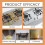 Kitchen Heavy Oil Cleaner Versatile Multi-Surface Cleaner Kitchen Accessories 5