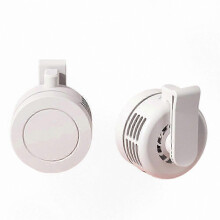 Mini-Nackenventilator mit Clip, wiederaufladbarer USB-Nackenventilator für drinnen und draußen, freihändige Kühlung