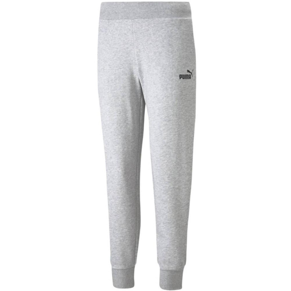 Puma (Xl, Grey) Womens/Ladies Essential Jogging Bottoms