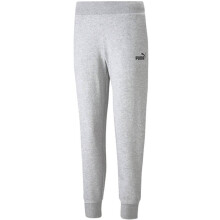 (L, Grey) Puma Womens/Ladies Essential Jogging Bottoms