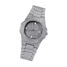 1Zilveren Hippop Met En Quartz Uurwerk