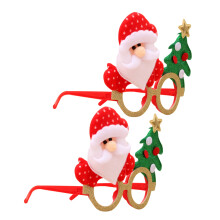 2St Vrolijke Kinderzonnebrillen Kerst Thema Feestplezier