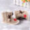 Baby’s Katoenen Laarsjes Met Kerst Beige 3