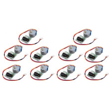 10 Set 28BYJ-48 ULN2003 5V Stepper Motor + ULN2003 Driver Board Suitable for Driver Test Module DIY Kit