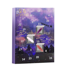 Festival Advents Calendar with Crystals Interesting Stylish Calendar for Holloween/Christmas