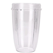 Set van 2 hoge vervangingsbekers van 700 ml voor de Nutribullet blender, hoogwaardige BPA-vrije accessoires.