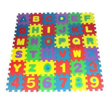 36-delige schuimrubberen puzzel met cijfers en letters, educatief wiskundespeelgoed, cadeau voor kinderen ter bevordering van hun leerpr