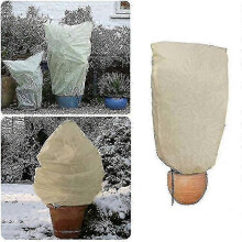 stuks winterbeschermhoezen met trekkoord voor fruitbomen, potplanten en tuinheesters