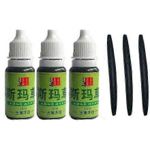 (2Pcs) 2-4Pcs Usma Grass Juice Hair Growth Liquid - Eyebrow Hair Growth Serum - Good Luck Boosting Formula