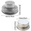 Multi-Purpose Mason-Jar Lid Home Bar Tool Transforms Mason-Jar Effortlessly for Craft Beverage Preps 4