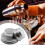 Multi-Purpose Mason-Jar Lid Home Bar Tool Transforms Mason-Jar Effortlessly for Craft Beverage Preps 5
