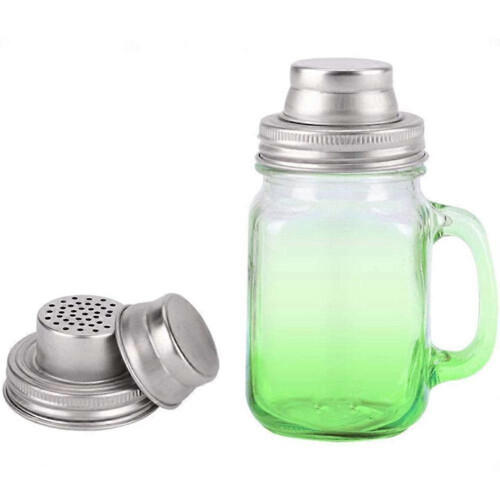 Multi-Purpose Mason-Jar Lid Home Bar Tool Transforms Mason-Jar Effortlessly for Craft Beverage Preps 2