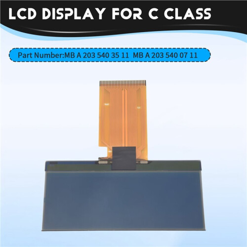 Dashboard LCD Display for   W203 C-Class LCD Screen Instrument Cluster Pixel 2