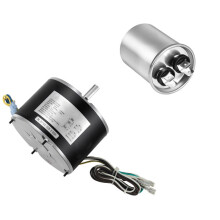 Kondensator-Lüftermotor-Duoku-mit Kondensator-1/8 PS 825 U/min 208-230 V-Kompatibel mit GE Genteq Modellen