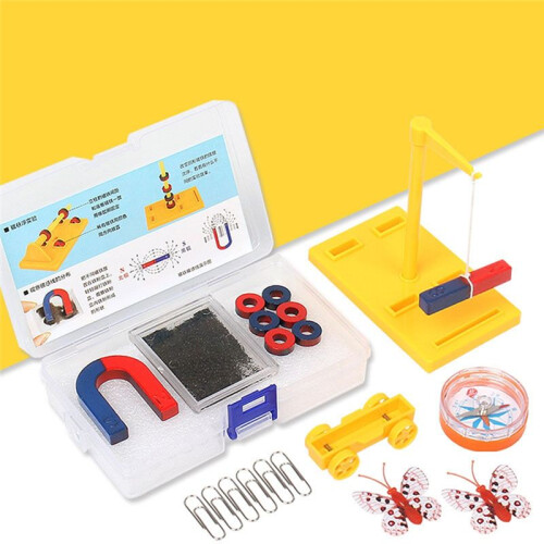 Magnetic Levitation Student Magnetic Experiment Kit Physics Teaching Aids Magnet Game Magnetism Science 2