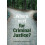 Where next for criminal justice? 1