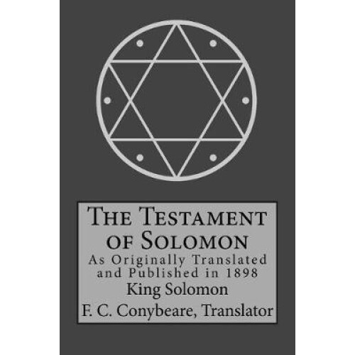 The Testament of Solomon