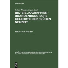 Bio-Bibliographien