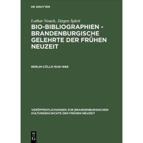 Bio-Bibliographien