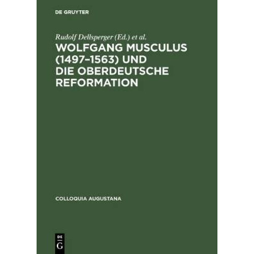 Und die Oberdeutsche Reformation
