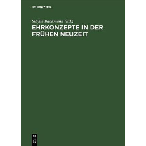 Das Konzept Der Ehre in Der Fruhen
