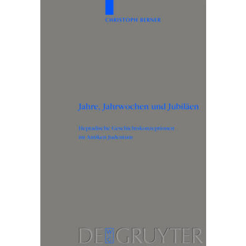 Jahre, Jahrwochen und Jubiläen