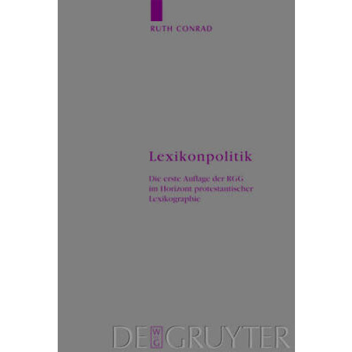 Lexikonpolitik