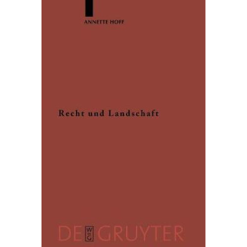 Recht und Landschaft
