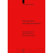 Namenstudien zum Altgermanischen