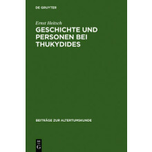 Geschichte und Personen bei Thukydides
