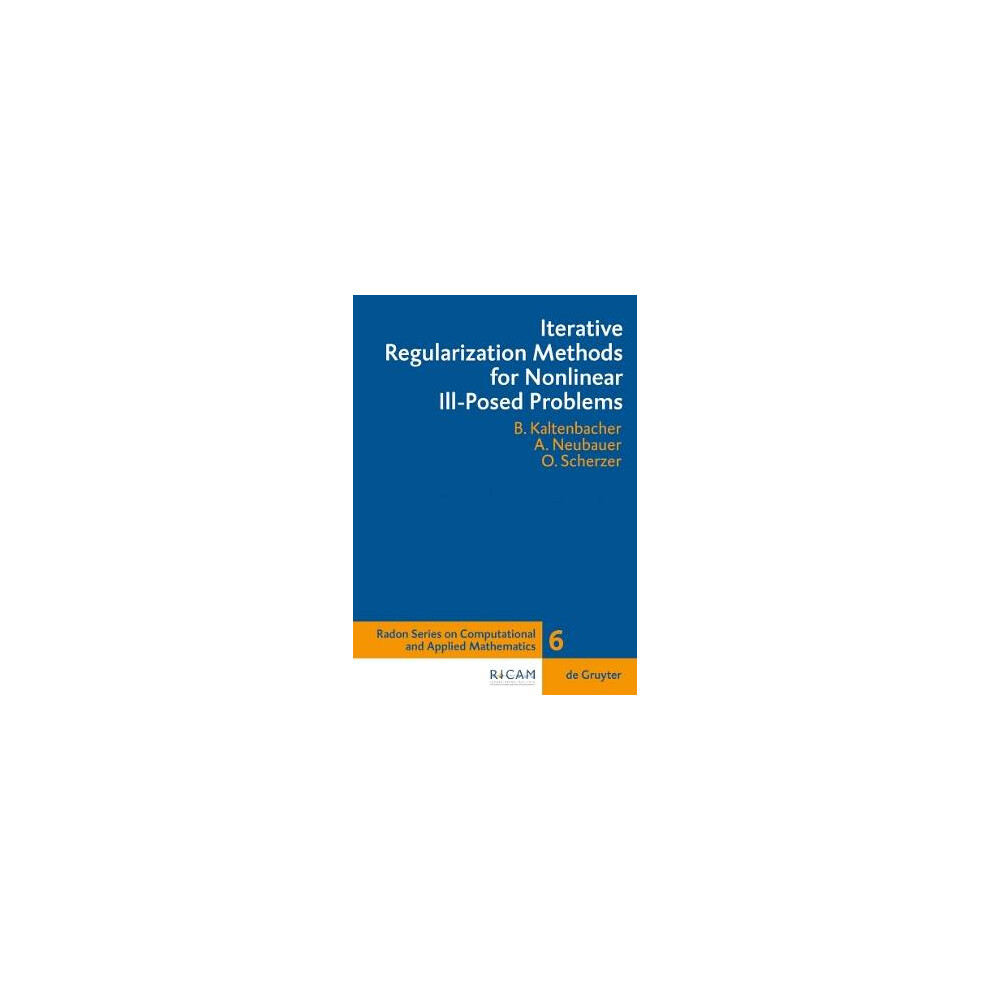 Iterative Regularization Methods for Nonlinear Ill-Posed Problems