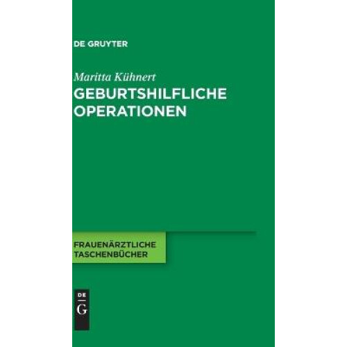 Geburtshilfliche Operationen
