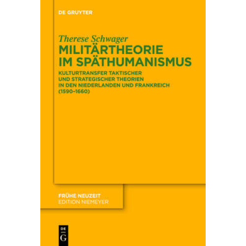 Militärtheorie im Späthumanismus