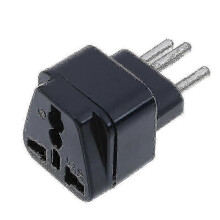 Adaptador de corriente universal de EE. UU. y la UE a Suiza. Adaptador de viaje con enchufe de CA 4 en 1 para Suiza. Diseño compacto.