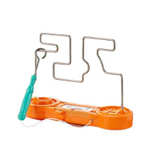 Juguete de descarga eléctrica, laberinto táctil con cable para niños, coordinación mano-ojo, juego de desafío para fiestas.