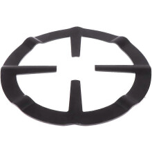 Reductor de anillo de gas, soporte de anillo de hierro para estufa para cafetera, difusor de gas para placa de cocina, accesorio durade
