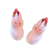 Sneakers Met Parel En Konijnenoren Kleuters