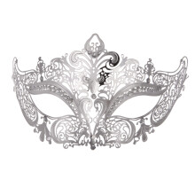 1Beautiful Party Mask Duurzaam Metalen Masker Feesten