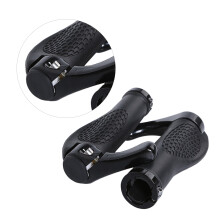 Zachte Rubber Handlebar Sleeve Aluminium Alloy Lock