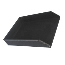 1Tray Organizer Zwart Voor Efficiënte Papieropslag