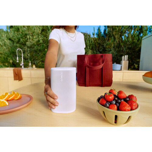 Sonos Sonos Play Portable Bluetooth Speaker White 2