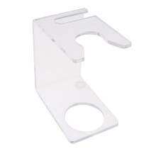 1Razor En Shave Brush Stand Transparant, Duurzaam En Elegant