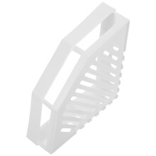 Wandgemonteerd Hoekrek Badkamer Wit