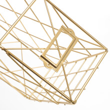 Gouden Nordic Stijl Organizer Voor Documenten En Brieven