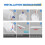 DA29-10105J Inline Water Filter Refrigerator Filter Element Coconut Shell Activated Carbon Rod Filter Element 3 Pcs 4