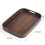 Tea Tray Home Small Tray Tea Cup Tea Tray Tea Set Storage Plate Solid Bamboo Tea Plate L 7