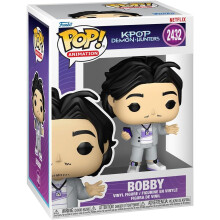 Funko Pop! Animation Netflix K-Pop Demon Hunters - Bobby Vinyl Action Figure #2432