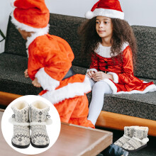 Boots Comfortabele Dikte Grijs
