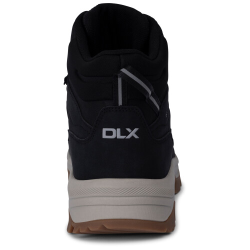 (10, Black) DLX Mens Waterproof Membrane Walking Boot - Johnny 1