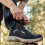 (10, Black) DLX Mens Waterproof Membrane Walking Boot - Johnny 6